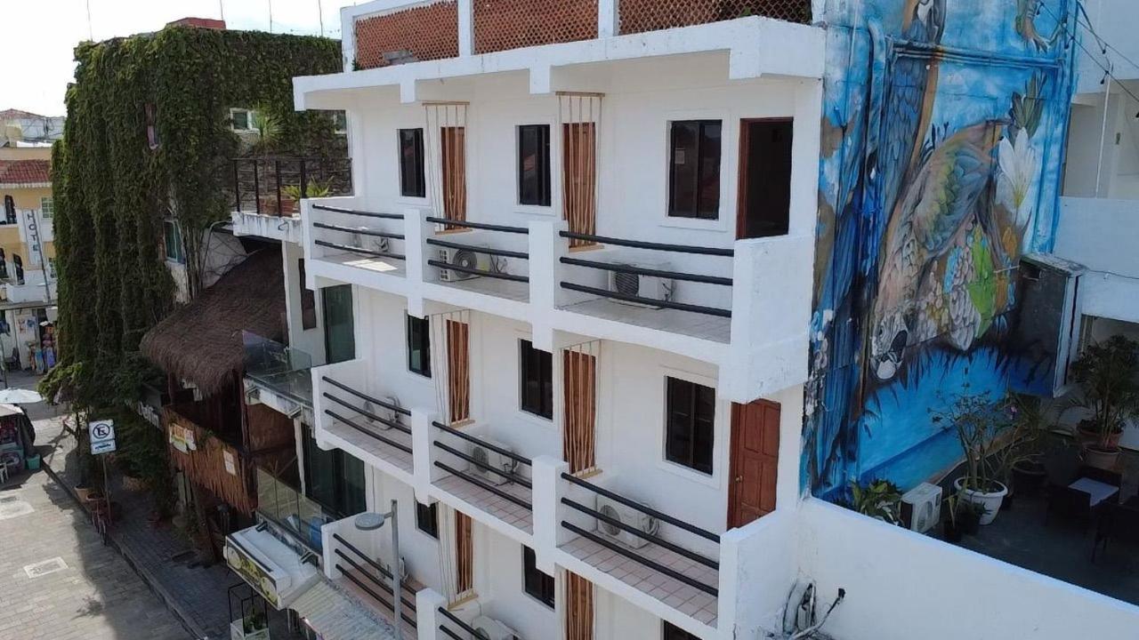De Mar Hotel Playa del Carmen Kültér fotó