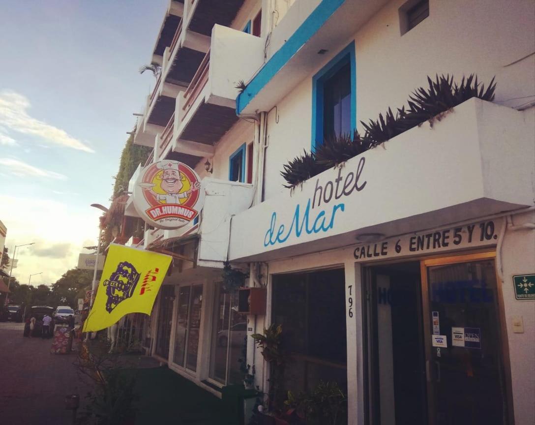 De Mar Hotel Playa del Carmen Kültér fotó
