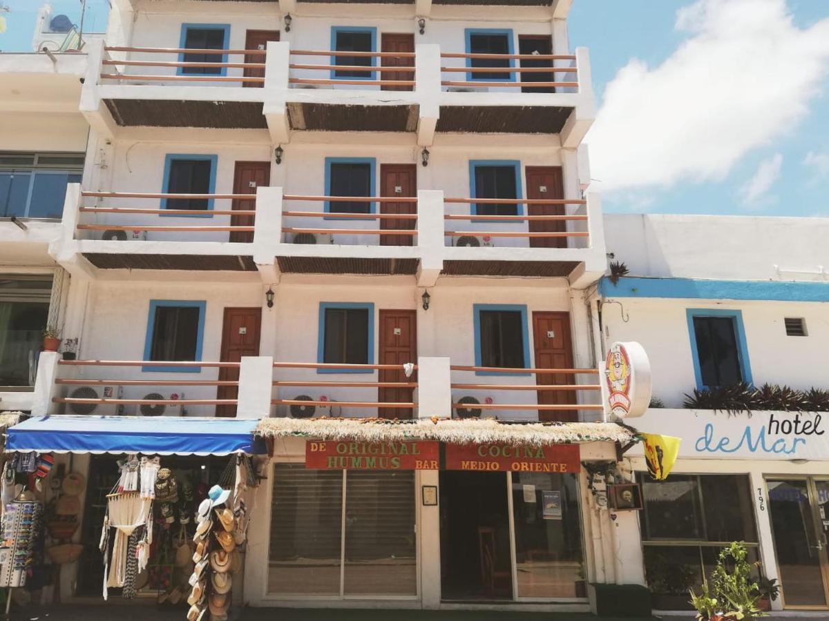 De Mar Hotel Playa del Carmen Kültér fotó